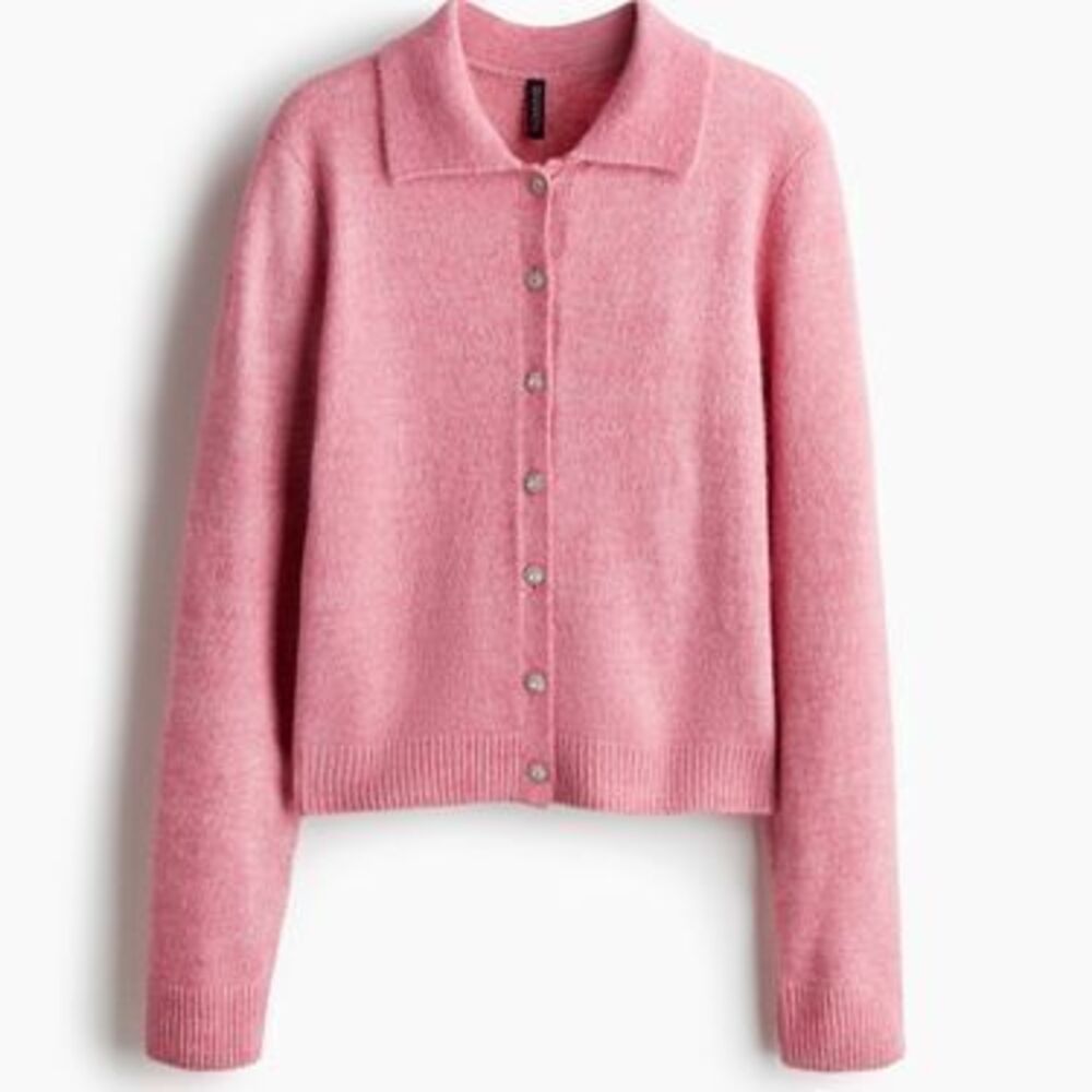 Cardigan with Collar